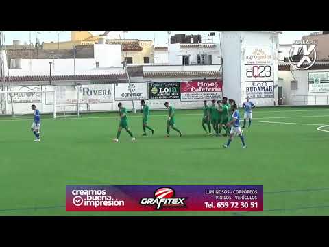 Resumen: Chipiona CF 3-6 Xerez B (2020-21)