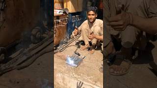 amazing welding method of Pakistani welder #welding #shorts