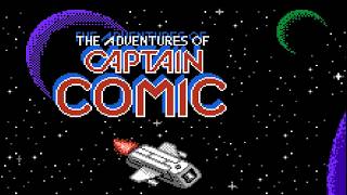 The Adventures of Captain Comic - NES | Full Game Longplay / Playthrough (HD)