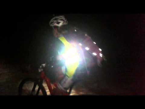 Os Neozelandeses do Team Seagate na baliza de Cee