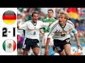Germany 2 x 1 Mexico (Kinsman, Matthäus) ●World Cup 1998 Extended Goals & Highlights HD 1080