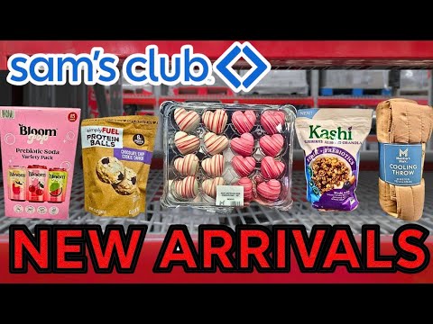 SAM'S CLUB✨NEW ARRIVALS & GREAT DEALS for JANUARY 2026✨️(1/17)