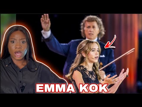 15 Year Old Emma Sings Voilà – André Rieu, Maastricht 2023 (official video) REACTION!!!