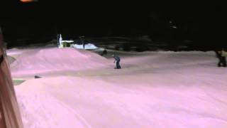 preview picture of video 'Веселый джиббинг на Пильной от школы ПРОРЫВ (snowboard) 24 фев.'