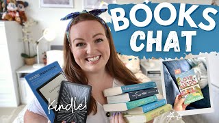 BOOKS CHAT! 📚 new kindle unboxing, reading tips & current favourites! 🤩 Kindle Paperwhite Signature