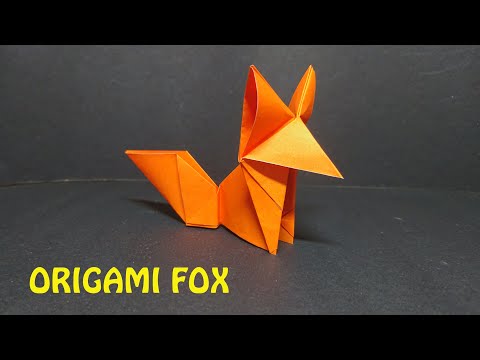 FOX | Origami tutorial | 4K