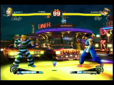 05-24-10 Ryan Hunter (Cody) vs Dreadz (Guy) - SSF4