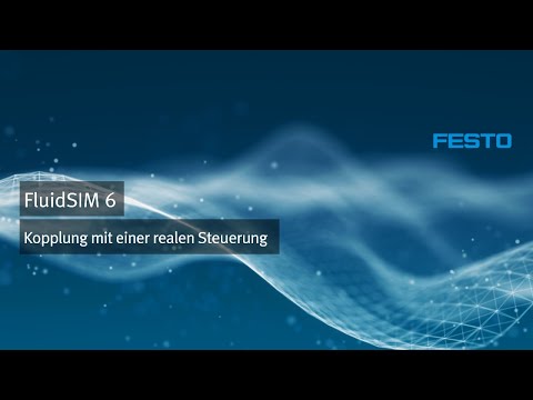FluidSIM 6 - Kopplung mit einer realen Steuerung (SPS)