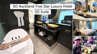 SO Hotel Auckland | Five Star Luxury Hotel | So Suite with Executive Club Lounge Access