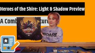 BoardGameCo - Heroes of the Shire: Light & Shadow video thumbnail