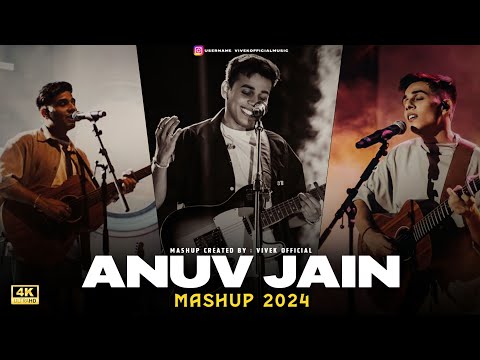 Anuv Jain Mashup 2024 | Husn X Gul | Mishri | Alag Aasmaan | Riha | Vivek Official | 2024