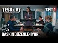 Örgüt evine baskın düzenleniyor teşkilat 125. bölüm @trt1