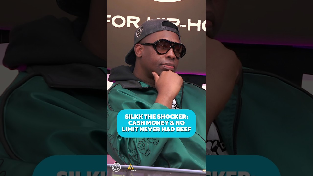 #silkktheshocker says Cash Money & No Limit never had beef 👀