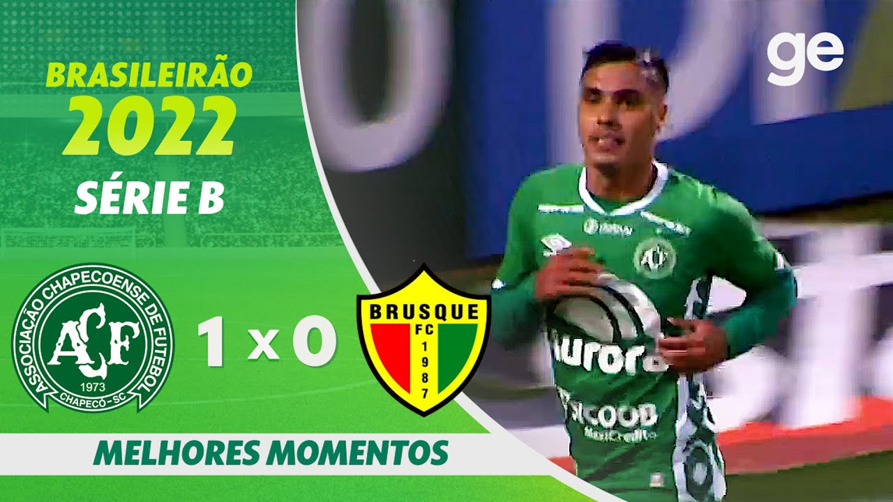 Chapecoense vs Brusque highlights