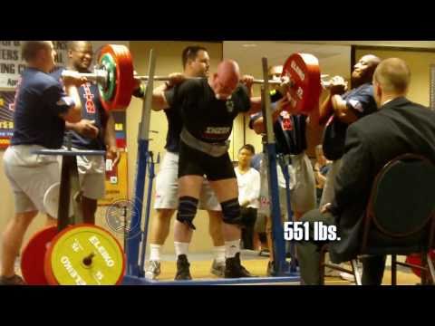 Jim Bell - 2011 USAPL National Masters