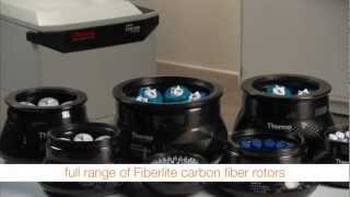 Introducing the NEW! Thermo Scientific Sorvall LYNX Superspeed Centrifuges