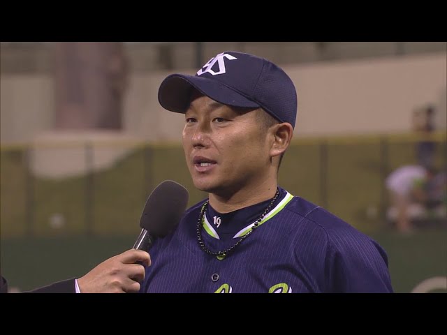 スワローズ・石川投手ヒーローインタビュー 2018/6/12 L-S