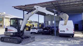 Bobcat E55 mini excavator for sale - Image 4 | Machineryline ZW Bobcat E55 mini excavator | Image 4 - Machineryline