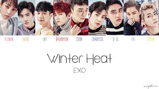 (엑소) EXO – Winter Heat (Color Coded Han/Rom/Eng Lyrics)