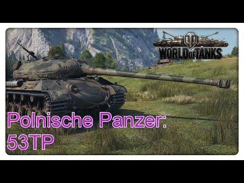 Polnische Panzer: 53TP Markowskiego [Gameplay - Deutsch - World of Tanks]