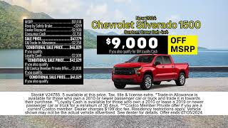 Billion Chevrolet at the W.H. Lyon Fairgrounds