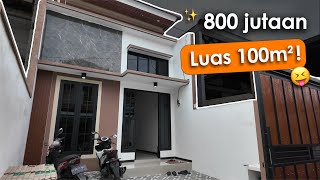 800 Jutaan! Luas 100m2 Surabaya Timur