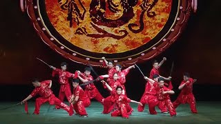 Download lagu [2020] Xiamen Wushu Team  - 3rd Place - Group Set  - China National Wushu Taolu Competition mp3