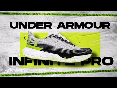 Under Armour Infinite Pro, chaussure d’entraînement quotidien maximaliste