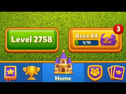 Royal Match Level 2758