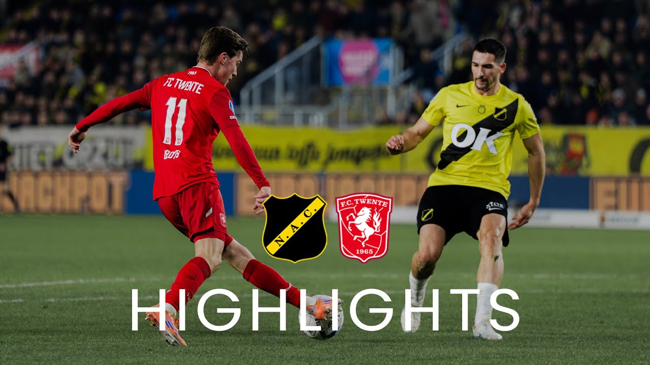NAC Breda vs Twente Highlights
