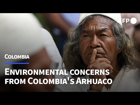 Video Thumbnail: Colombia's Arhuaco indigenous concerned about future of 'Mother Earth' | AFP