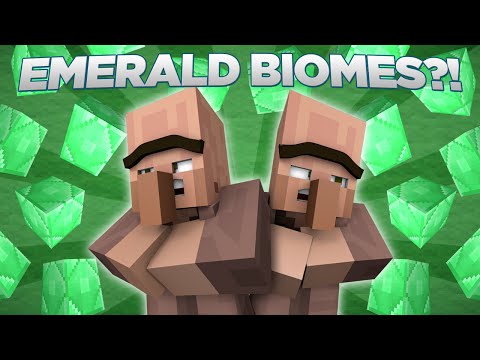 TheMiningMovies - If Emerald Biomes Were In Minecraft