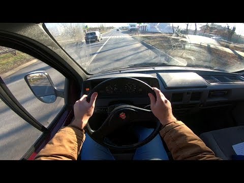2002 ГАЗ Соболь 2217 (2.3L 98HP) POV Test Drive