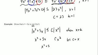 Algorithms: Big O Notation Examples 2
