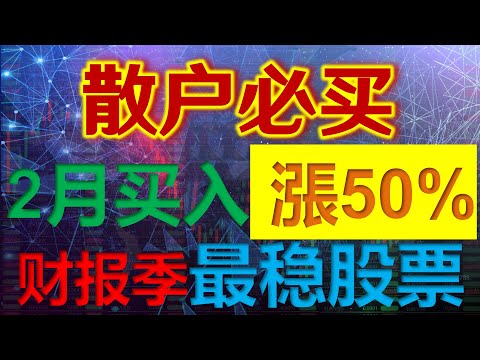 2月紧急买入！这3只股票将造就下一批百万富翁？(错过了英伟达，别错过它们)