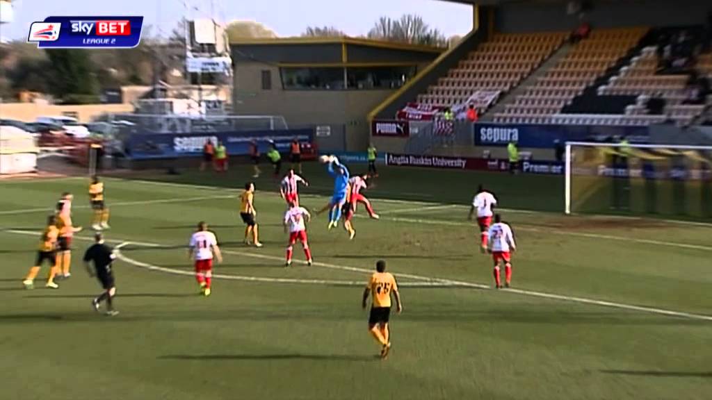 HIGHLIGHTS: Cambridge 1-1 Stevenage
