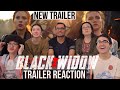 BLACK WIDOW NEW TRAILER REACTION! | MaJeliv Reactions || origin of Natasha’s Super Power: ‘Family’