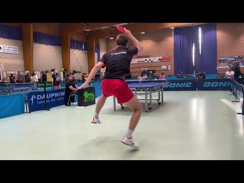 Mihai Nemaciuc vs Bethune ASTT - Highlights 