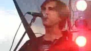 Receiving End of Sirens -- Bamboozle 2008