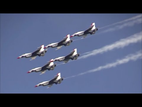 USAF Thunderbirds - 2022 Thunder Over Dover Airshow