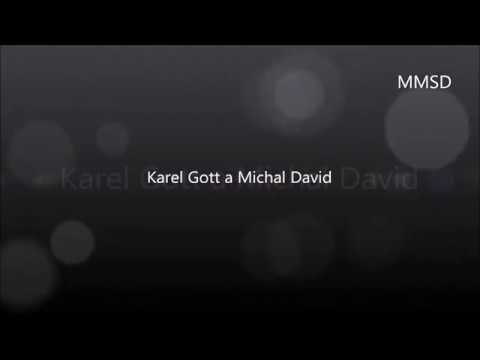Karel Gott a Michal David - To stárnutí zrádné + text
