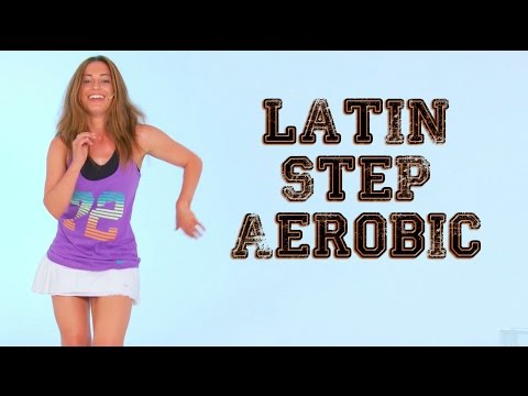 Latin Step Aerobic - Das komplette Training mit Andrea