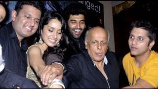 Aashiqui 2 Cast and Crew Unplugged!