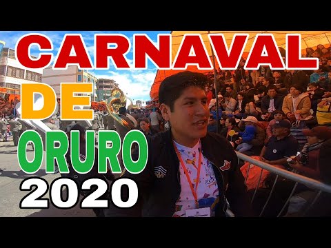 CARNAVAL de ORURO BOLIVIA 2020 | WERUKESA | (1/2)