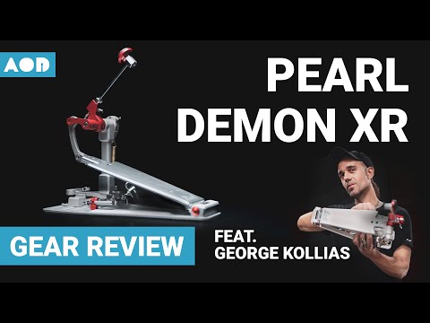 The NEW Pearl DEMON XR // incl. George Kollias Interview and Performance | Drum Gear Review