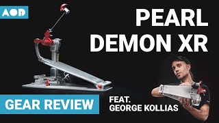 Video thumbnail for The NEW Pearl DEMON XR // incl. George Kollias Interview and Performance | Drum Gear Review by ArtOfDrumming