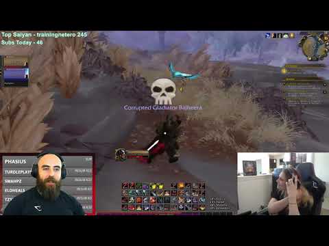 Shadowlands Arms Warrior Leveling (Part 5) - WoW Shadowlands 9.0 Storyline Gameplay