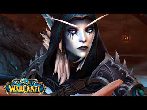 Sylvanas Finds Arator In Maw: All Cutscenes - Sylvanas' New Song |11.2.7 WoW Lore
