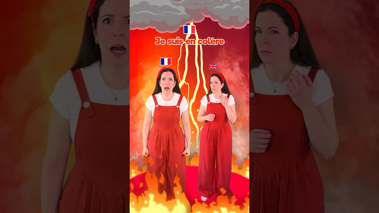 Les émotions / Emotions 🇫🇷🇬🇧 #learning #french #english #enfants #kids #maternelle