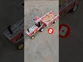 How To Make A Mini Matchbox Tractor Trolley